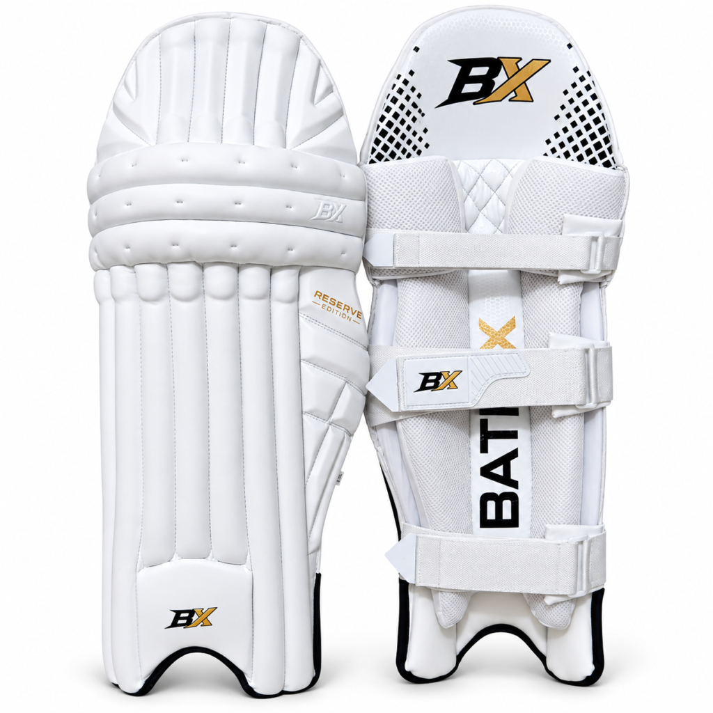 BATRIX Reserve Edition Cricket Batting Pads | Adult Right-Hand Batsman | Leather Ball Cricket | Premium Protection & Comfort | Pair